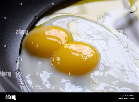 2 egg yolks in one egg|2 yolks in an egg.